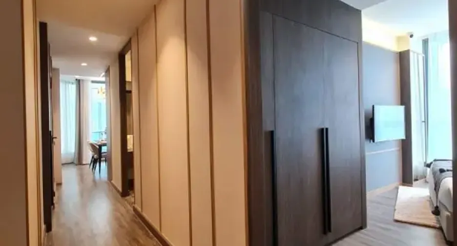 À vendre 2 chambres condo à Bang Lamung, Chonburi