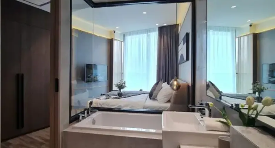 À vendre 2 chambres condo à Bang Lamung, Chonburi