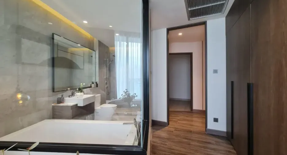 À vendre 2 chambres condo à Bang Lamung, Chonburi