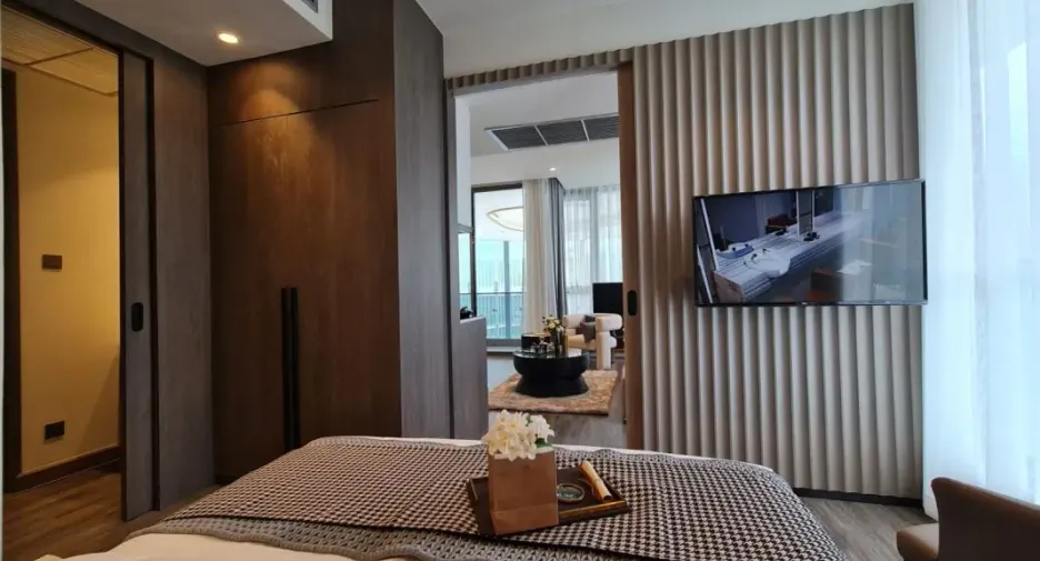 À vendre 2 chambres condo à Bang Lamung, Chonburi