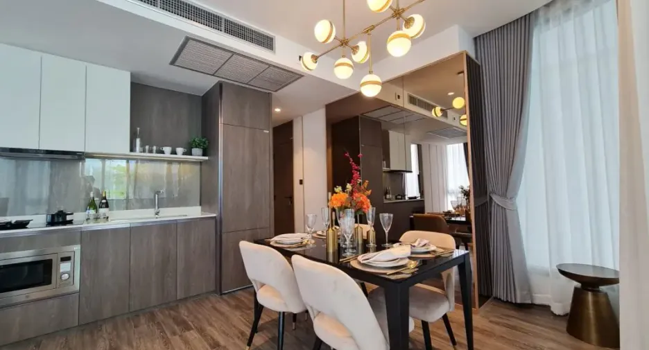 À vendre 2 chambres condo à Bang Lamung, Chonburi