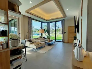 À vendre 3 chambres maison à Bang Lamung, Chonburi