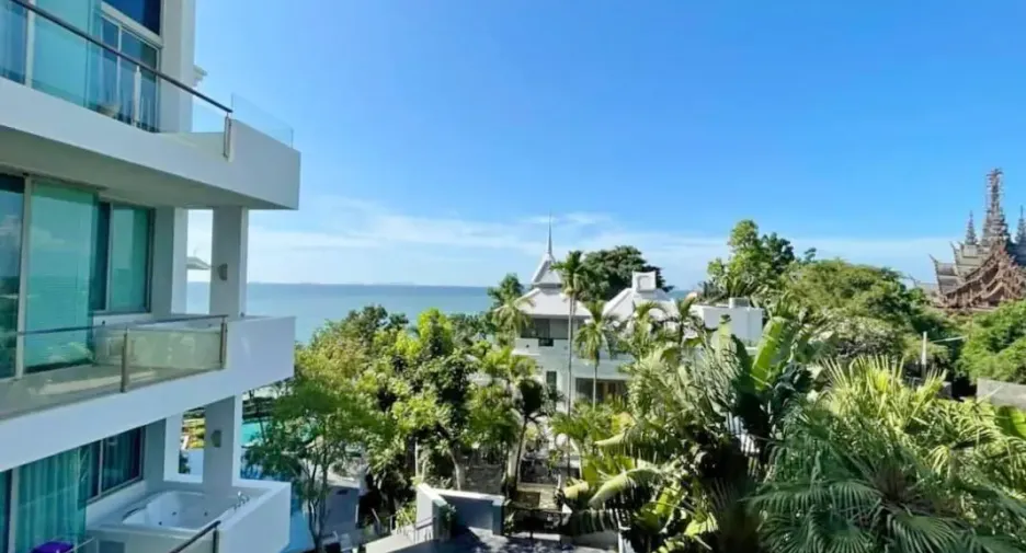 出租 和 出售 2 卧室 公寓 在 Bang Lamung, Chon Buri