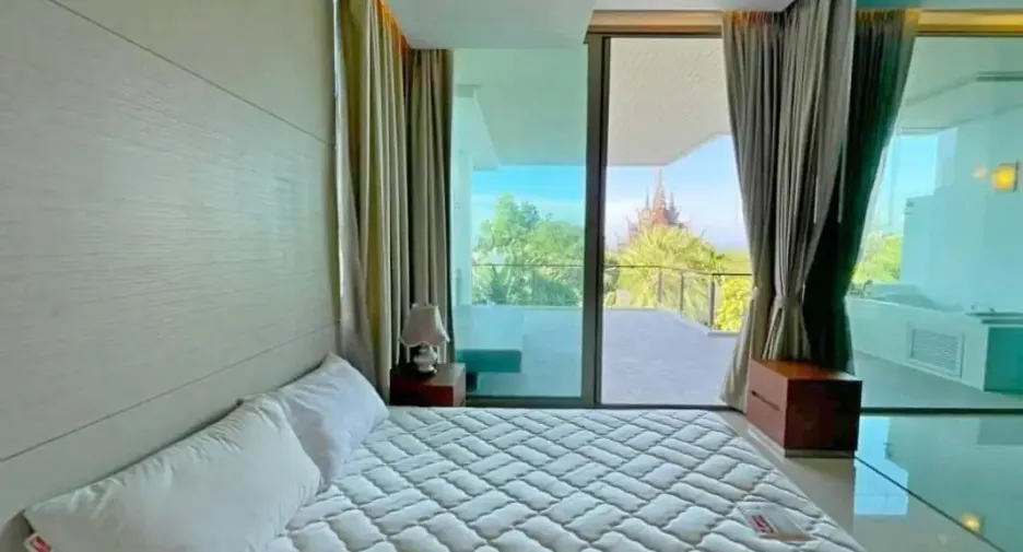 出租 和 出售 2 卧室 公寓 在 Bang Lamung, Chon Buri