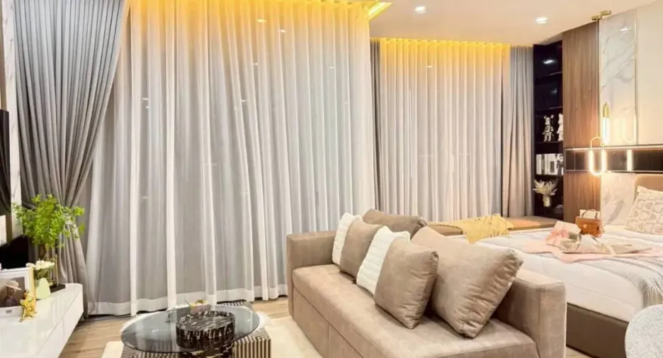 Продажа 1 кровать кондо в Банг Ламунг, Чонбури
