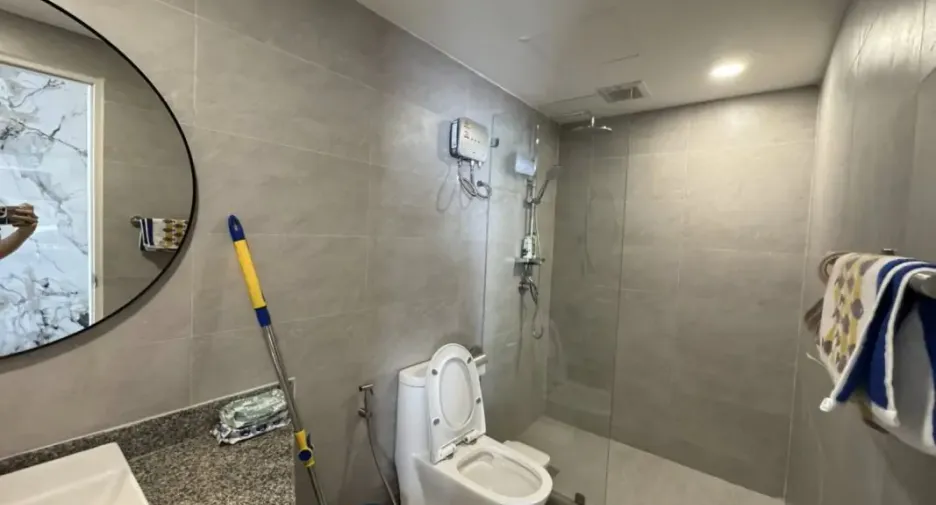 À vendre 2 chambres condo à Bang Lamung, Chonburi