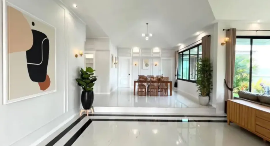 À vendre 4 chambres maison à Bang Lamung, Chonburi