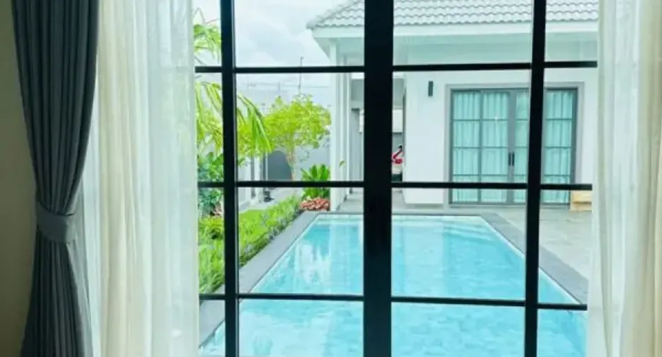 À vendre 3 chambres maison à Bang Lamung, Chonburi