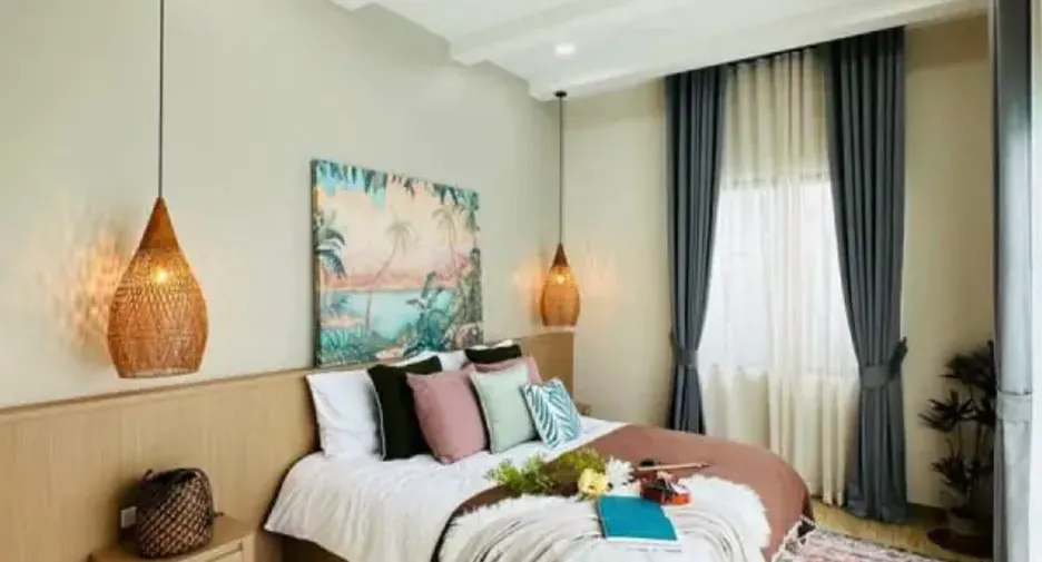 À vendre 3 chambres maison à Bang Lamung, Chonburi