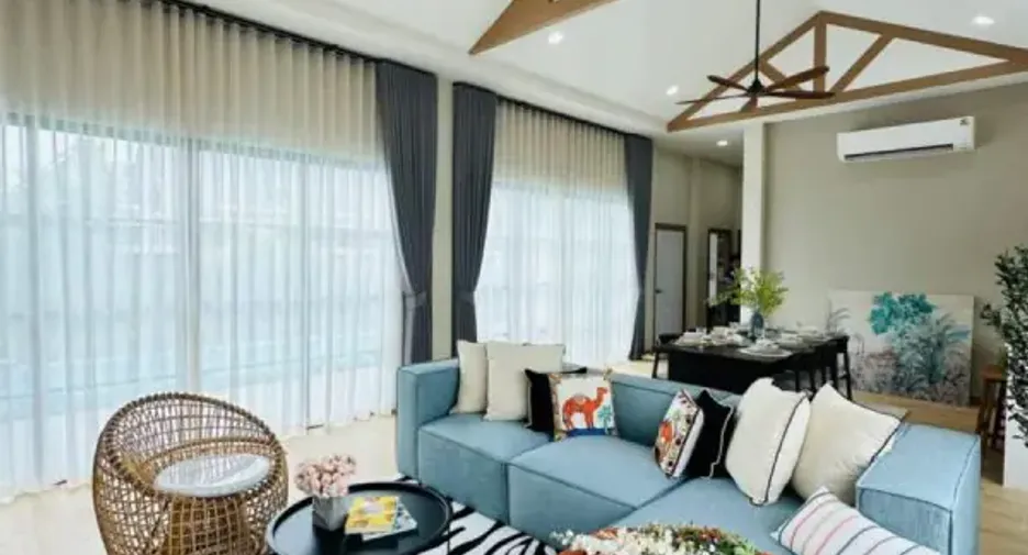 À vendre 3 chambres maison à Bang Lamung, Chonburi