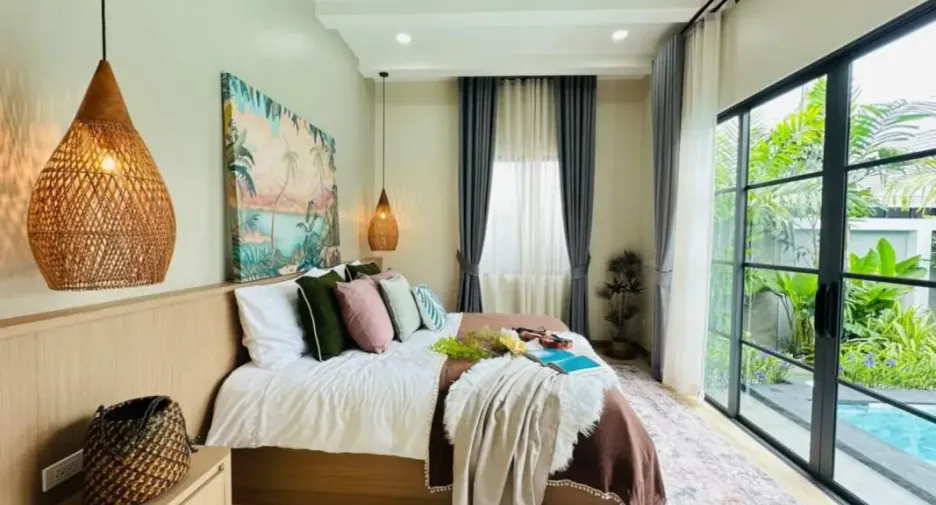À vendre 3 chambres maison à Bang Lamung, Chonburi