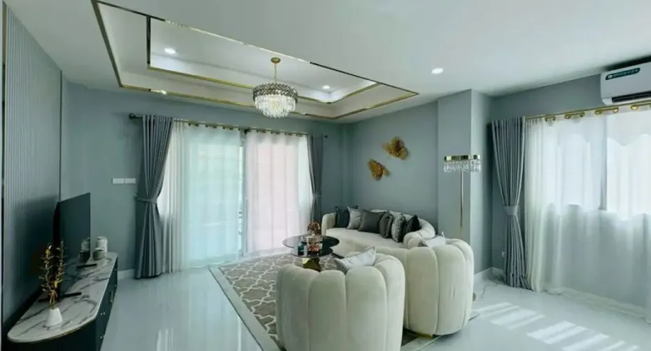 出售 4 卧室 独立屋 在 Bang Lamung, Chon Buri
