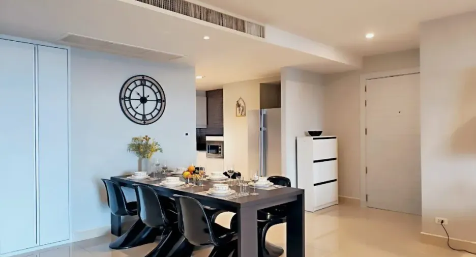 For rent and for sale 2 bedrooms condo in Bang Lamung, Chonburi