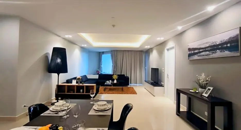 For rent and for sale 2 bedrooms condo in Bang Lamung, Chonburi