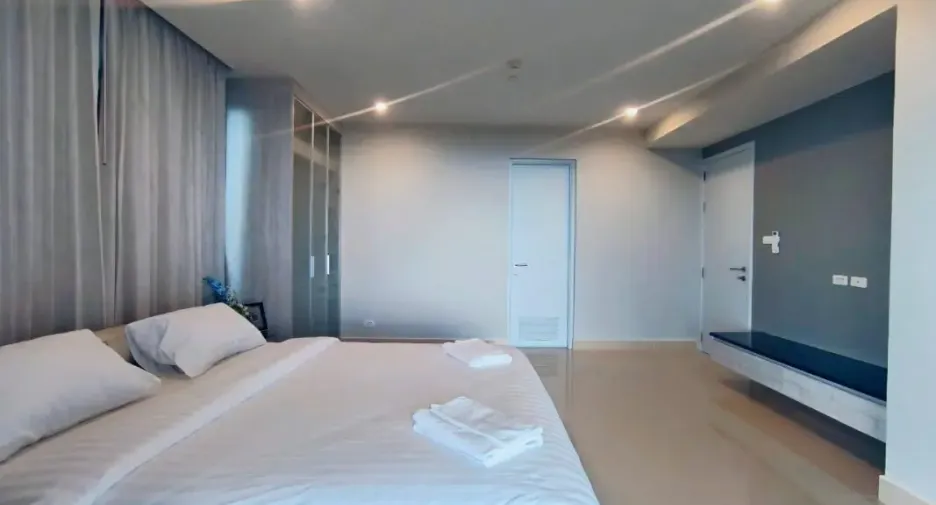 For rent and for sale 2 bedrooms condo in Bang Lamung, Chonburi