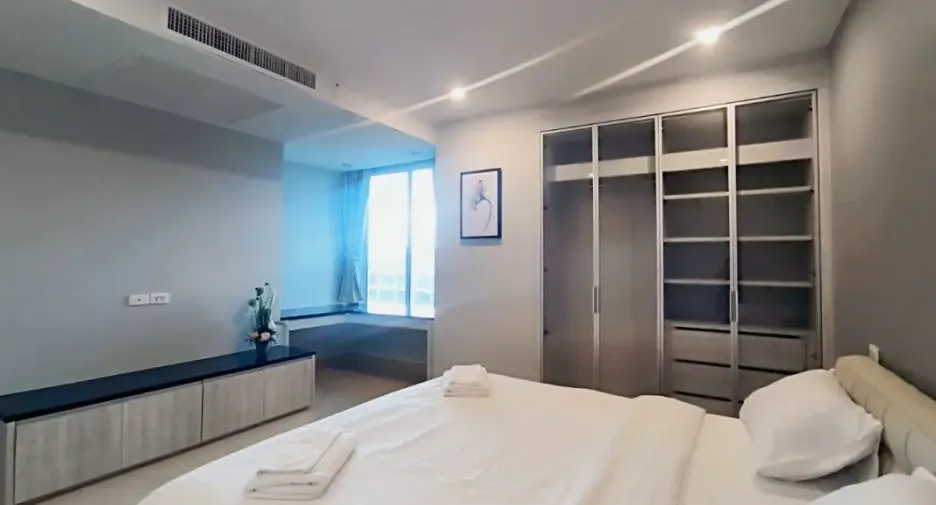For rent and for sale 2 bedrooms condo in Bang Lamung, Chonburi