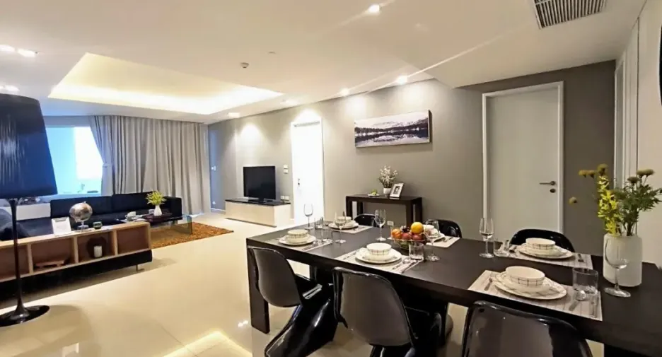 For rent and for sale 2 bedrooms condo in Bang Lamung, Chonburi