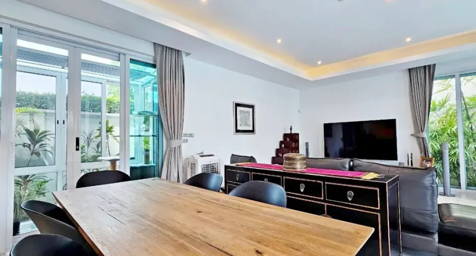 À vendre 3 chambres maison à Bang Lamung, Chonburi