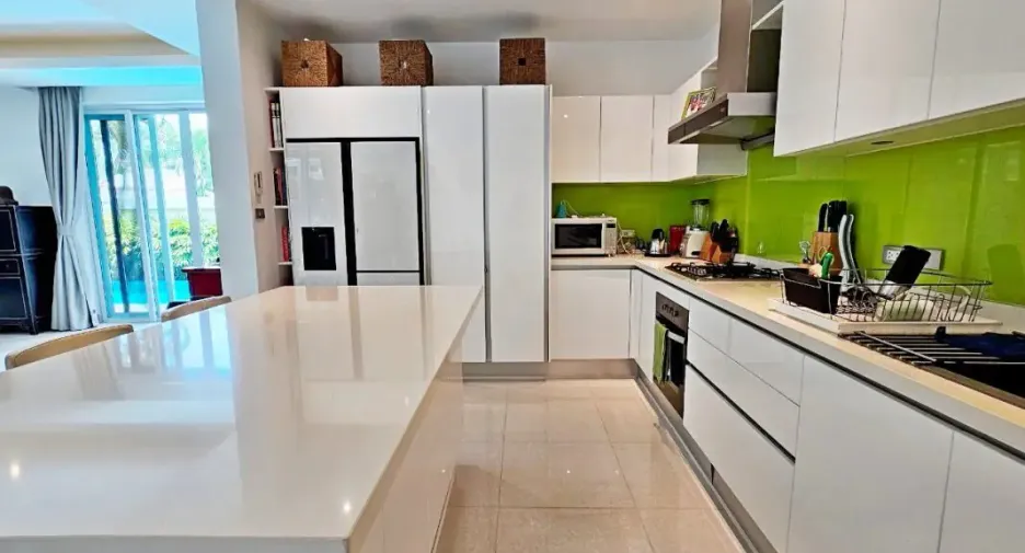 À vendre 3 chambres maison à Bang Lamung, Chonburi