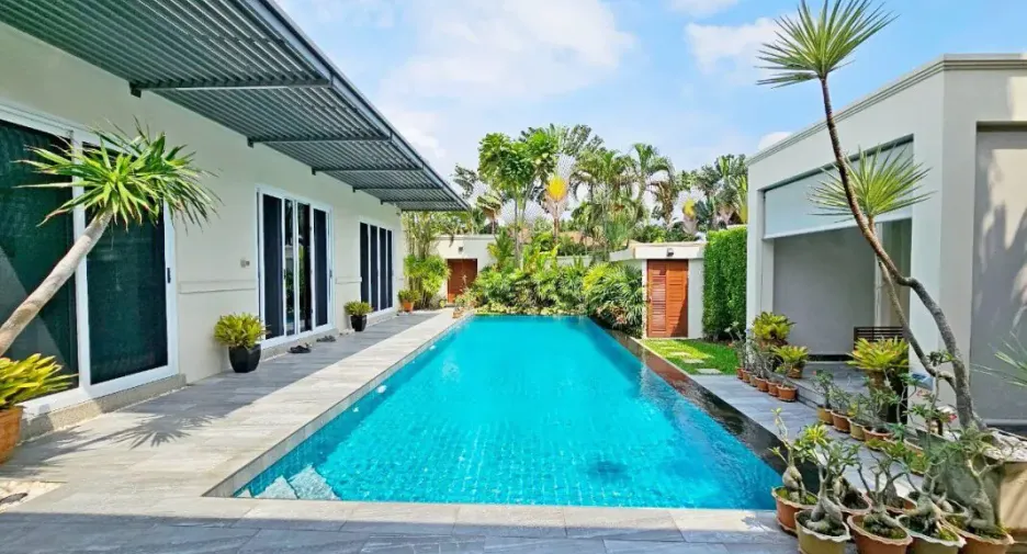 À vendre 3 chambres maison à Bang Lamung, Chonburi