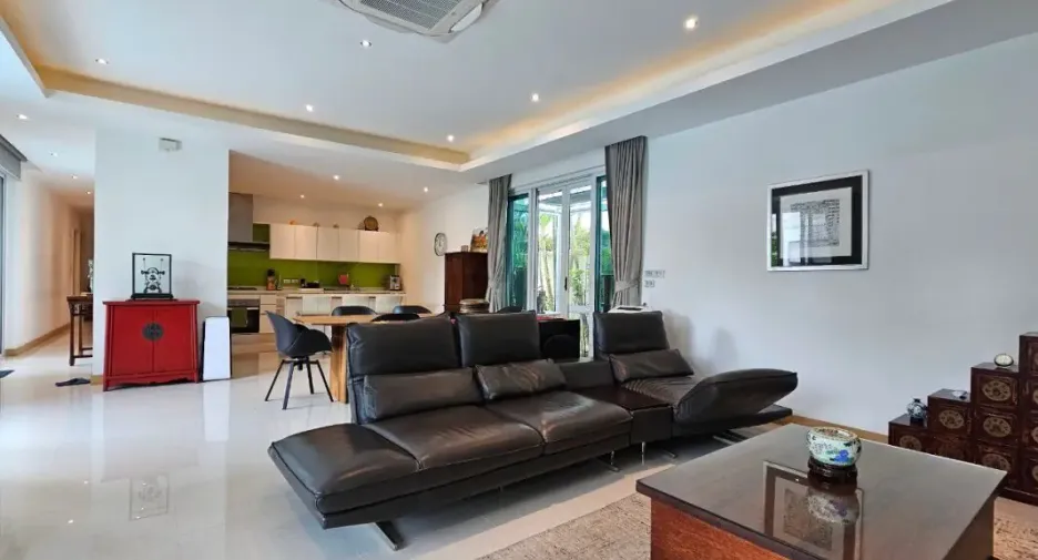 À vendre 3 chambres maison à Bang Lamung, Chonburi