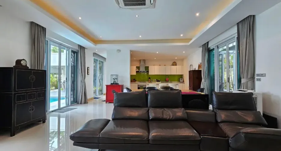 À vendre 3 chambres maison à Bang Lamung, Chonburi
