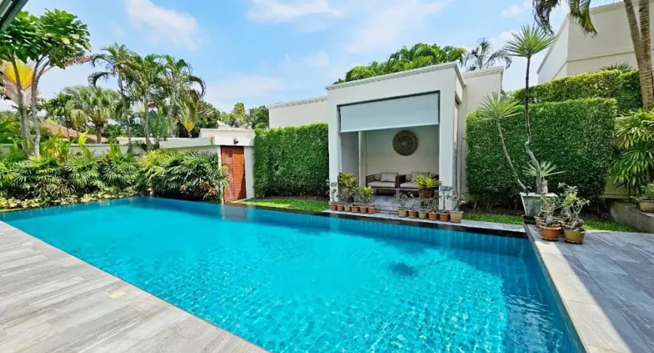 À vendre 3 chambres maison à Bang Lamung, Chonburi
