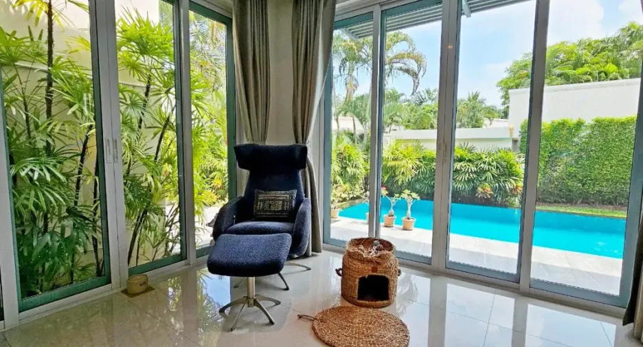 À vendre 3 chambres maison à Bang Lamung, Chonburi