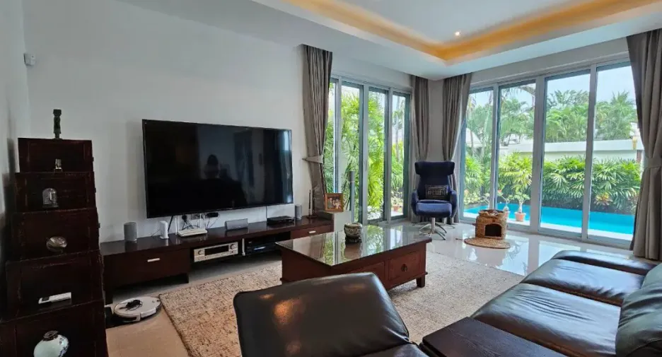 À vendre 3 chambres maison à Bang Lamung, Chonburi