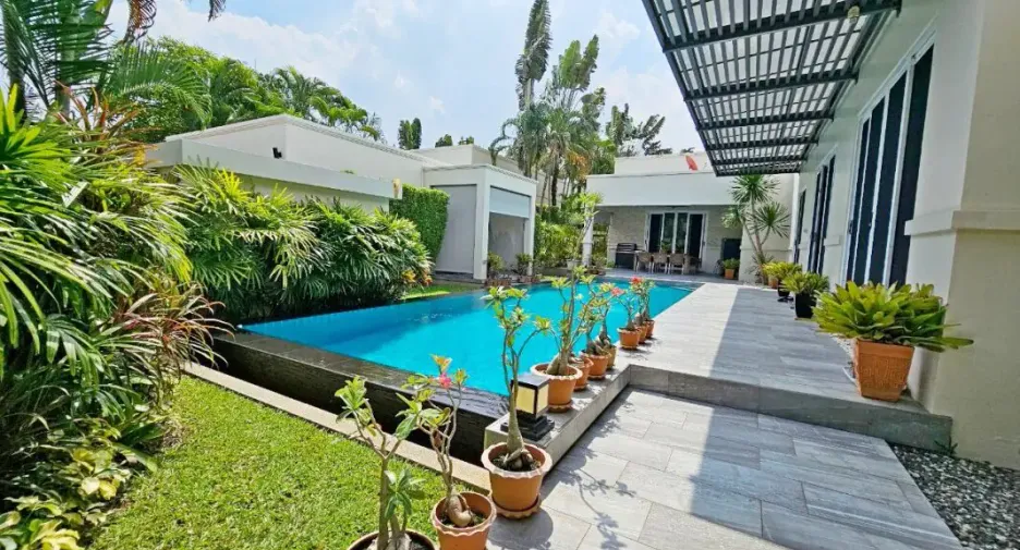 À vendre 3 chambres maison à Bang Lamung, Chonburi