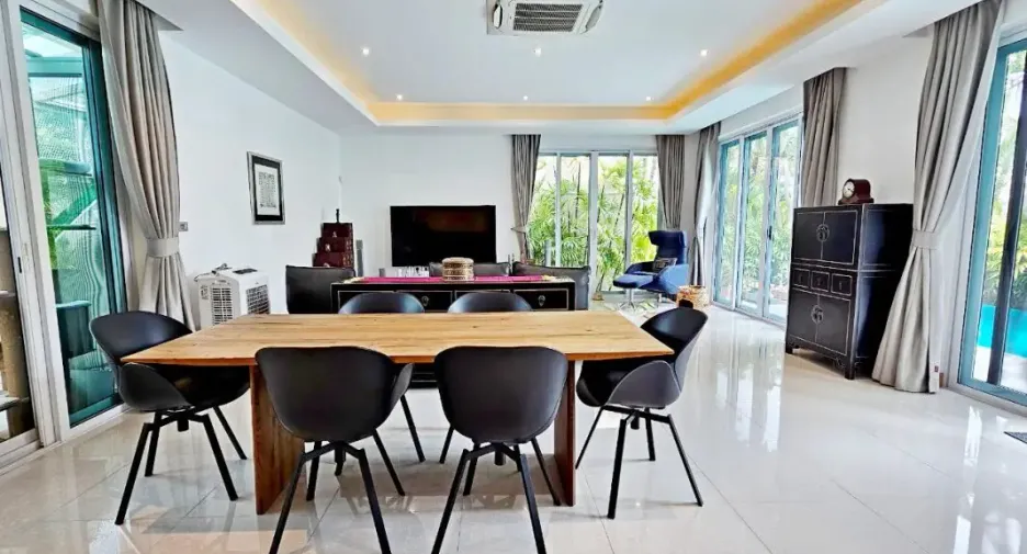 À vendre 3 chambres maison à Bang Lamung, Chonburi
