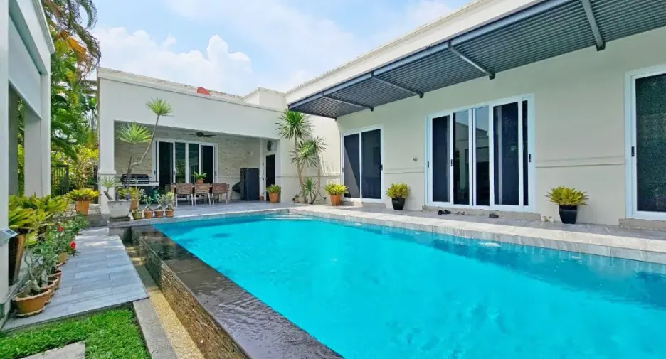 À vendre 3 chambres maison à Bang Lamung, Chonburi