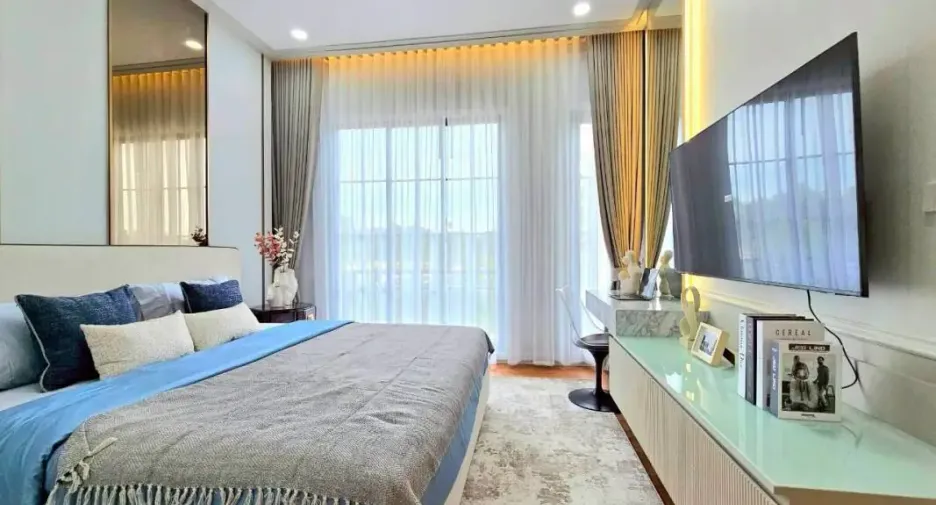 Casa en venta de 4 habitaciones en Bang Lamung, Chonburi