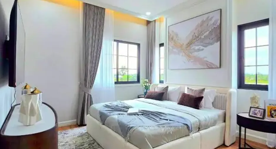 Casa en venta de 4 habitaciones en Bang Lamung, Chonburi