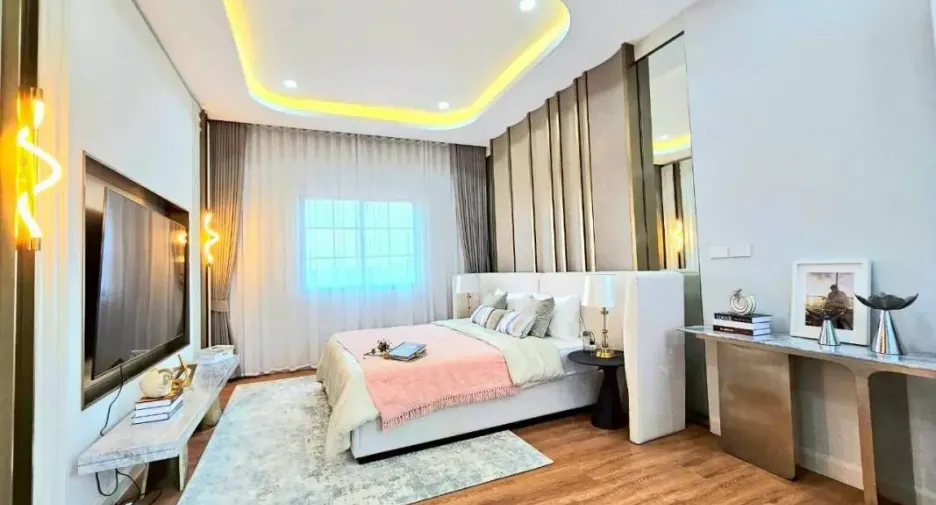 Casa en venta de 4 habitaciones en Bang Lamung, Chonburi