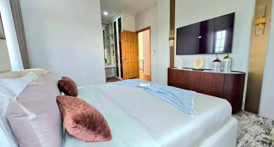 Casa en venta de 4 habitaciones en Bang Lamung, Chonburi
