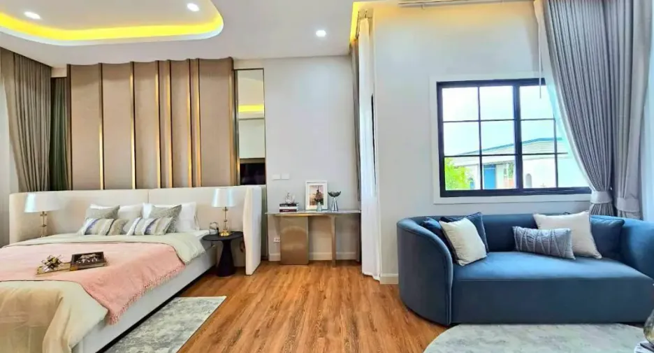 Casa en venta de 4 habitaciones en Bang Lamung, Chonburi