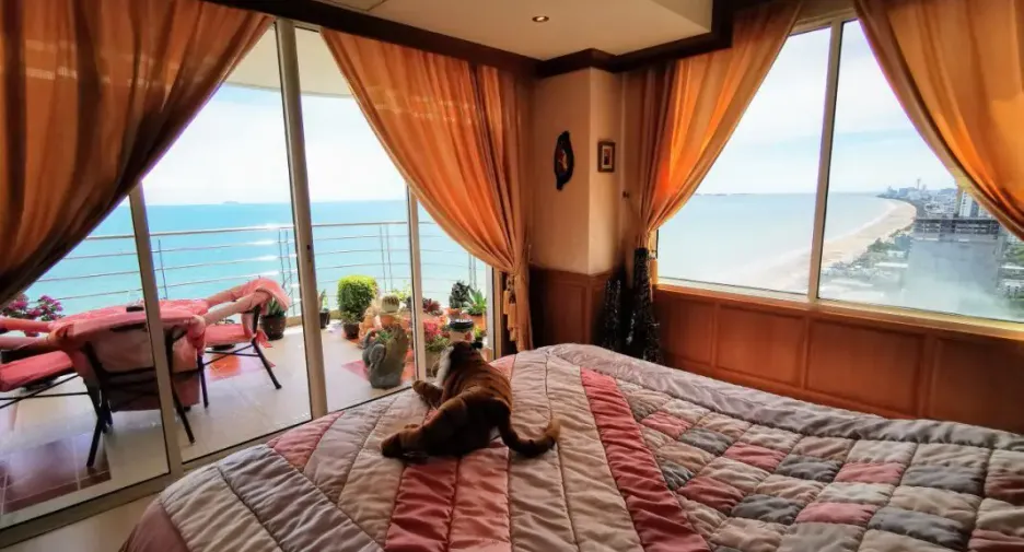 Condo en venta de 2 habitaciones en Bang Lamung, Chonburi