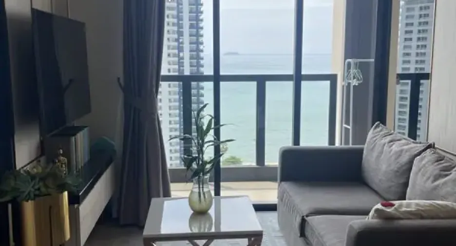 Condo en venta de 2 habitaciones en Bang Lamung, Chonburi
