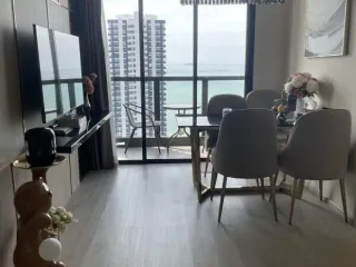 Condo en venta de 2 habitaciones en Bang Lamung, Chonburi
