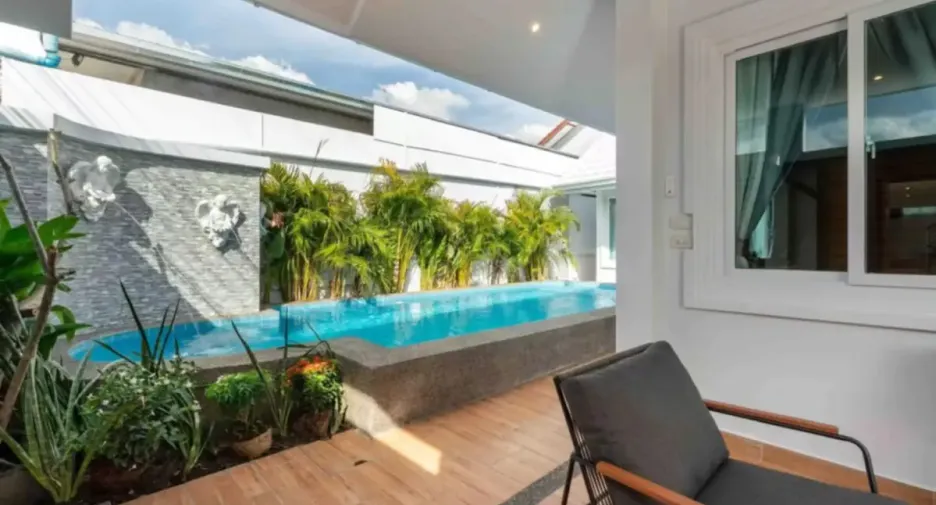 Casa en venta de 4 habitaciones en Bang Lamung, Chonburi