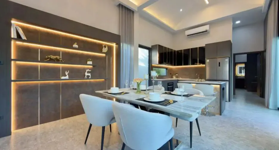ขาย 4 ห้องนอน บ้านเดี่ยว ใน บางละมุง, ชลบุรี