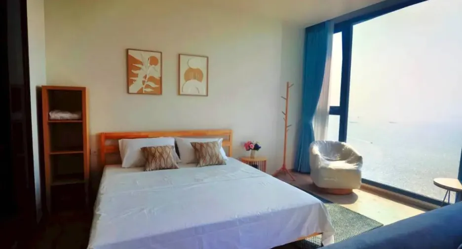 For rent and for sale 1 bed condo in Bang Lamung, Chonburi