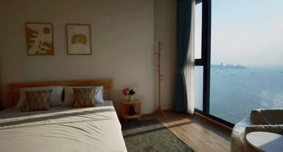 For rent and for sale 1 bed condo in Bang Lamung, Chonburi