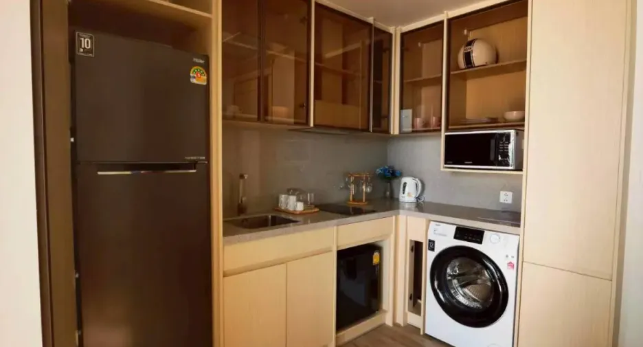For rent and for sale 1 bed condo in Bang Lamung, Chonburi
