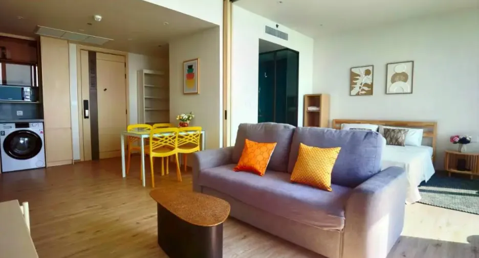 For rent and for sale 1 bed condo in Bang Lamung, Chonburi