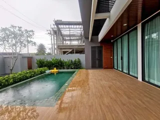 À vendre 3 chambres maison à Bang Lamung, Chonburi