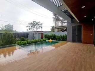 À vendre 3 chambres maison à Bang Lamung, Chonburi
