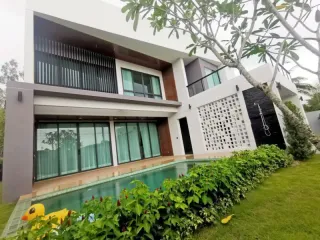 À vendre 3 chambres maison à Bang Lamung, Chonburi
