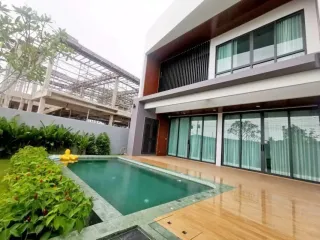 À vendre 3 chambres maison à Bang Lamung, Chonburi